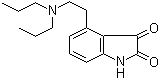 CAS # 102842-51-3, 4-[2-(Dipropylamino)ethyl]isatin, 4-[2-(Dipropylamino)ethyl]-1H-indole-2,3-dione