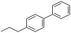 structure of CAS# 10289-45-9, 4-Propylbiphenyl