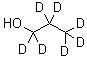structure of CAS# 102910-31-6, 1-Propan-1,1,2,2,3,3,3-d<sub>7</sub>-ol