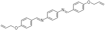 CAS # 102947-88-6, N,N'-Bis[[4-(2-propen-1-yloxy)phenyl]methylene]-1,4-benzenediamine