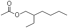 structure of CAS# 103-09-3, 2-Ethylhexyl acetate