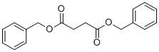 structure of CAS# 103-43-5, 琥珀酸二苄酯