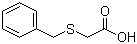 structure of CAS# 103-46-8, S-苄基巯基乙酸