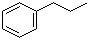 正丙基苯分子结构 (CAS 103-65-1)