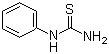 structure of CAS# 103-85-5, 苯基-2-硫脲