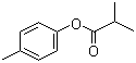 structure of CAS# 103-93-5, 2-甲基丙酸 4-甲基苯基酯