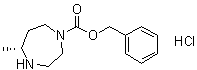 CAS # 1030377-27-5, Benzyl (5R)-5-methyl-1,4-diazepane-1-carboxylate hydrochloride
