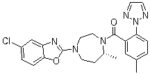 structure of CAS# 1030377-33-3, MK 4305