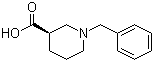 structure of CAS# 1030603-60-1, (3R)-1-(苯基甲基)-3-哌啶羧酸
