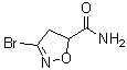 structure of CAS# 1030613-69-4, 3-溴-4,5-二氢-5-异恶唑甲酰胺