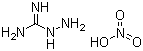 structure of CAS# 10308-82-4, 氨基胍硝酸盐