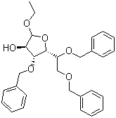 Tribenoside molecular structure (CAS 10310-32-4)