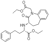 structure of CAS# 103129-58-4, 贝那普利相关化合物 G