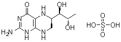 CAS 登录号：103130-44-5, (6R)-2-氨基-6-[(1R,2S)-1,2-二羟基丙基]-5,6,7,8-四氢-4(1H)-蝶啶酮硫酸盐