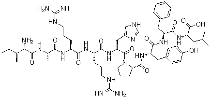 CAS 登录号：103131-69-7, 运动升压素