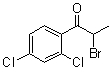 CAS # 103175-61-7 (92821-93-7), 2-Bromo-2',4'-dichloropropiophenone, 2-Bromo-1-(2,4-dichlorophenyl)propane-1-one