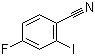 structure of CAS# 1031929-20-0, 4-Fluoro-2-iodobenzonitrile