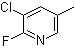 CAS # 1031929-23-3, 3-Chloro-2-fluoro-5-methylpyridine