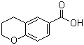 structure of CAS# 103203-84-5, 苯并二氢吡喃-6-羧酸
