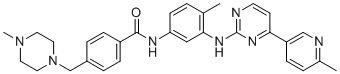 CAS # 1032314-85-4, N-[4-methyl-3-[[4-(6-methylpyridin-3-yl)pyrimidin-2-yl]amino]phenyl]-4-[(4-methylpiperazin-1-yl)methyl]benzamide