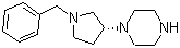 CAS # 1032446-28-8, 1-[(3R)-1-(Phenylmethyl)-3-pyrrolidinyl]piperazine