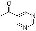structure of CAS# 10325-70-9, 5-乙酰基嘧啶