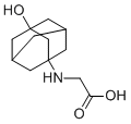 structure of CAS# 1032564-18-3, 2-((3-羟基金刚烷-1-基)氨基)乙酸