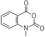 structure of CAS# 10328-92-4, N-甲基靛红酸酐