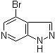 structure of CAS# 1032943-43-3, 4-溴-1H-吡唑并[3,4-c]吡啶