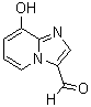 structure of CAS# 1033202-04-8, 8-羟基咪唑并[1,2-a]吡啶-3-甲醛