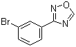 structure of CAS# 1033202-12-8, 3-(3-溴苯基)-1,2,4-恶二唑