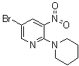 CAS # 1033202-41-3, 5-Bromo-3-nitro-2-(piperidin-1-yl)pyridine