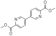 structure of CAS# 1033202-47-9, [3,3'-联吡啶]-6,6'-二甲酸二甲酯