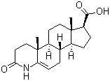 CAS # 103335-54-2, 3-Oxo-4-aza-5-androstene-17b-carboxylic acid