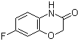 structure of CAS# 103361-99-5, 7-Fluoro-4H-benzo[1,4]oxazin-3-one