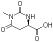 structure of CAS# 103365-69-1, 1-Methyl-L-4,5-dihydroorotic acid