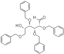 CAS 登录号：103368-00-9, 2,3,4,6-四-O-(苯基甲基)-L-甘露糖