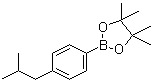 structure of CAS# 1033753-01-3, 4-异丁基苯硼酸频哪醇酯