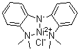 structure of CAS# 1033772-47-2, 二[(2-二甲基氨基)苯基]胺氯化镍(II)