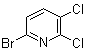 structure of CAS# 1033820-08-4, 6-溴-2,3-二氯吡啶