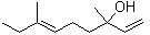 CAS # 10339-55-6, 3,7-Dimethyl-1,6-nonadien-3-ol, Ethyl linalool