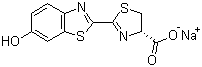 structure of CAS# 103404-75-7, D-荧光素钠盐
