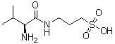 CAS # 1034190-08-3, 3-[[(2S)-2-Amino-3-methyl-1-oxobutyl]amino]-1-propanesulfonic acid, ALZ 801