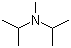 structure of CAS# 10342-97-9, N,N-二异丙基甲胺