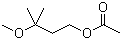 structure of CAS# 103429-90-9, 醋酸 3-甲氧基-3-甲基丁酯