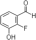 structure of CAS# 103438-86-4, 2-Fluoro-3-hydroxybenzaldehyde
