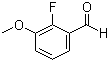 structure of CAS# 103438-88-6, 2-氟-3-甲氧基苯甲醛
