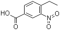 CAS # 103440-95-5, 4-Ethyl-3-nitrobenzoic acid