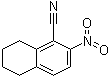 CAS # 103495-05-2, 5,6,7,8-Tetrahydro-2-nitro-1-naphthalenecarbonitrile