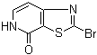 structure of CAS# 1035219-80-7, 2-溴噻唑并[5,4-c]吡啶-4(5H)-酮